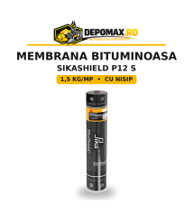 Membrana bituminoasa SikaShield P12 S, 1,5 kg/mp, cu nisip Membrana bituminoasa SikaShield P12 S, 1,5 kg/mp, cu nisip